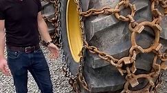Need traction? #chains #tires #wheels #forestry #skidder #diamond #ring | SkidderTires.org