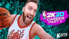 Creating an NBA Superstar! DadCity Arrives in NBA 2k20 | K-CITY GAMING