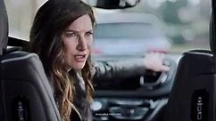 Chrysler - All eyes on Kathryn Hahn as she drives up to...