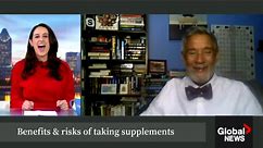Risks & benefits of supplements