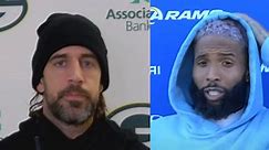 Aaron Rodgers Breaks Silence On Packers' Failed Pursuit of Odell Beckham Jr. After Front Office Low-Ball Offer (VIDEO)