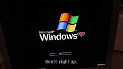 Running Windows XP on a DVD Player