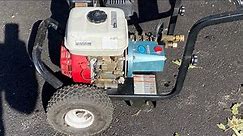 How to Winterize your Honda pressure washer for the winter!! Ex-cell pressure washer with Cat pump.
