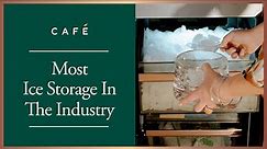 Café Quad-Door Refrigerator l Most Ice Storage in the Industry