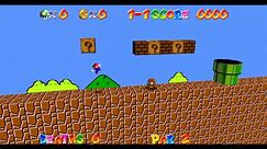 Super Mario Bros. 64 - Wold 1 -