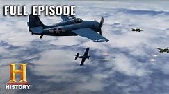 Dogfights: Japanese Kamikaze Attacks in WWII (S2, E1) | Full Episode | History