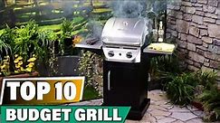 Budget grill: ✅ Best Budget grills 2024 (Buying Guide)