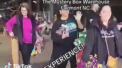 #admissionshopping at The Mystery Box Warehouse Fairmont NC | The Mystery Box Warehouse Fairmont NC