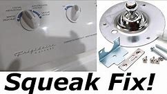 Squeaky Frigidaire Gallery Dryer Fix: Drum Bearing Replacement