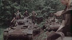 German Raw Color Footage from the Eastern Front in Ukraine/Southern Russia- June to September 1942