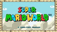 Super Mario World - SNES - Full Playthrough