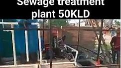 Sewage treatment plant 50kld AQUATECH SOLUTIONS. #sewage #sewagetreatment #watertreatment #EFFLUENTTREATMENTPLANT | Aquatech Soln