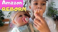 AMAZON reborn baby doll ANANO 24 Inch