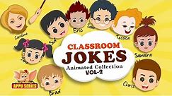 Funny Classroom Jokes - Animated Collection Vol - 2