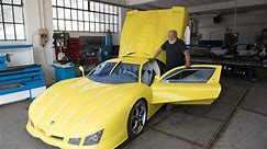 DIY Supercars: Italian Builds Incredible Cars From Scratch I Ridiculous Rides