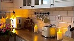 Lighting kitchen..✨🧡☘️🌼🥰 #reelsfbシ #viralreelsシ #vlog #decor #home #homedecor #kitchen #kitchenrenovation | Wonder's Decoration