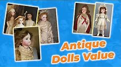 Antique Dolls Value (Rarest & Most Valuable Sells For $28,500)