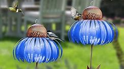 🔥2024 Outdoor Flower Bird Feeder 🌹Spring Decoration💖