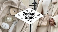 Zodiac Signs As Aesthetics