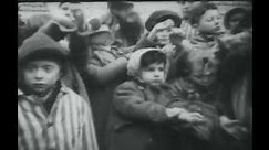 Footage of Auschwitz Liberation in 1945 Shows Horrific Conditions
