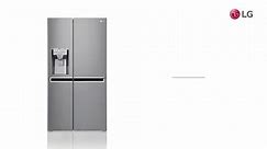 LG Door-in-Door™ Refrigerator User Scene Video / Door-In-Door™