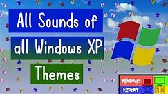 ALL WINDOWS XP PLUS! SOUNDS