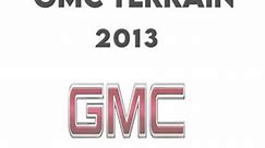 2013 GMC Terrain Repair Manual