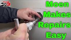 How To Repair A Leaky Moen Shower Faucet