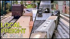 Realistic Operations - Local Freight & Switching Industry in HO Scale