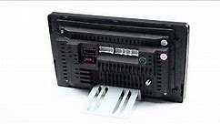 Factory Supply 9inch 2DIN RAM 2GB ROM 32GB 9.1 GPS FM Bt Detachable Stereo Radio 2DIN Car DVD Player