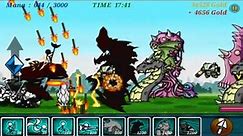 Cartoon wars level 125 great quality game play