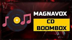 Magnavox MD6972 CD Boombox Review, Portable Top Loading CD with Digital AM/FM Radio, LCD Display