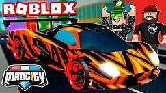 BUYING BRAND NEW LIMITED CAR BULLET FOR 850 ROBUX in ROBLOX MAD CITY
