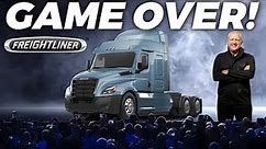 ALL NEW 2024 Freightliner Cascadia SHOCKS The Entire Truck Industry!