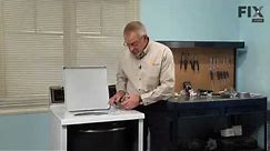 Maytag Washer Repair – How to replace the Lid Bumper