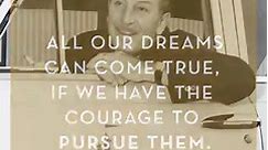 "All our dreams can come true, if we... - Walt Disney Records