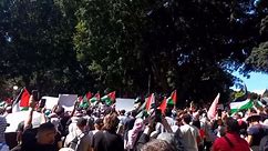 Australia: Thousands Rally To Show Solidarity With Palestine In Multiple Cities