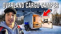 How to Turn a Cargo Trailer into a Cozy Camper