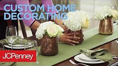 Redecorating Your Home | JCPenney Custom Decorating