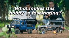 Rc Crawler Killerbody Lc70, Lc71, Land Cruiser Camper, RC4WD, Off-road Camping Trail 4x4 Rc Cars
