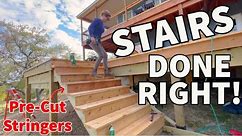 How to Build Stairs | The Easy Way
