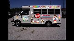 Costco Ice Cream Truck playing Jingle Bells