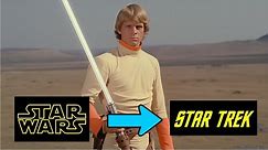 Star Wars meets Star Trek (AI character swap)