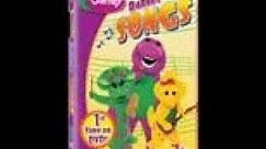 Previews from Barney: Barney Songs 2006 DVD