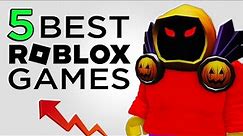 TOP 5 Best Roblox Games YOU MUST PLAY...