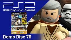 PS2 Demo Disc 76 Longplay HD (All Playable Demos)