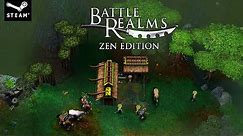 Battle Realms Zen Edition Gameplay Trailer & Screenshots 2020 | 4K (Official Steam Announced)