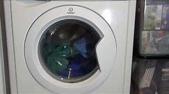 Indesit Start IWC6165 Washing Machine : Cotton 90'c + intensive (Pt 1 of 3)