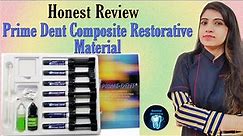 Honest review of prime Dent Composite Restorative kit | Dental maestro
