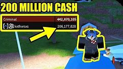 This Jailbreak player has 200 MILLION CASH... (RICHEST PLAYER) | Roblox Jailbreak New Update